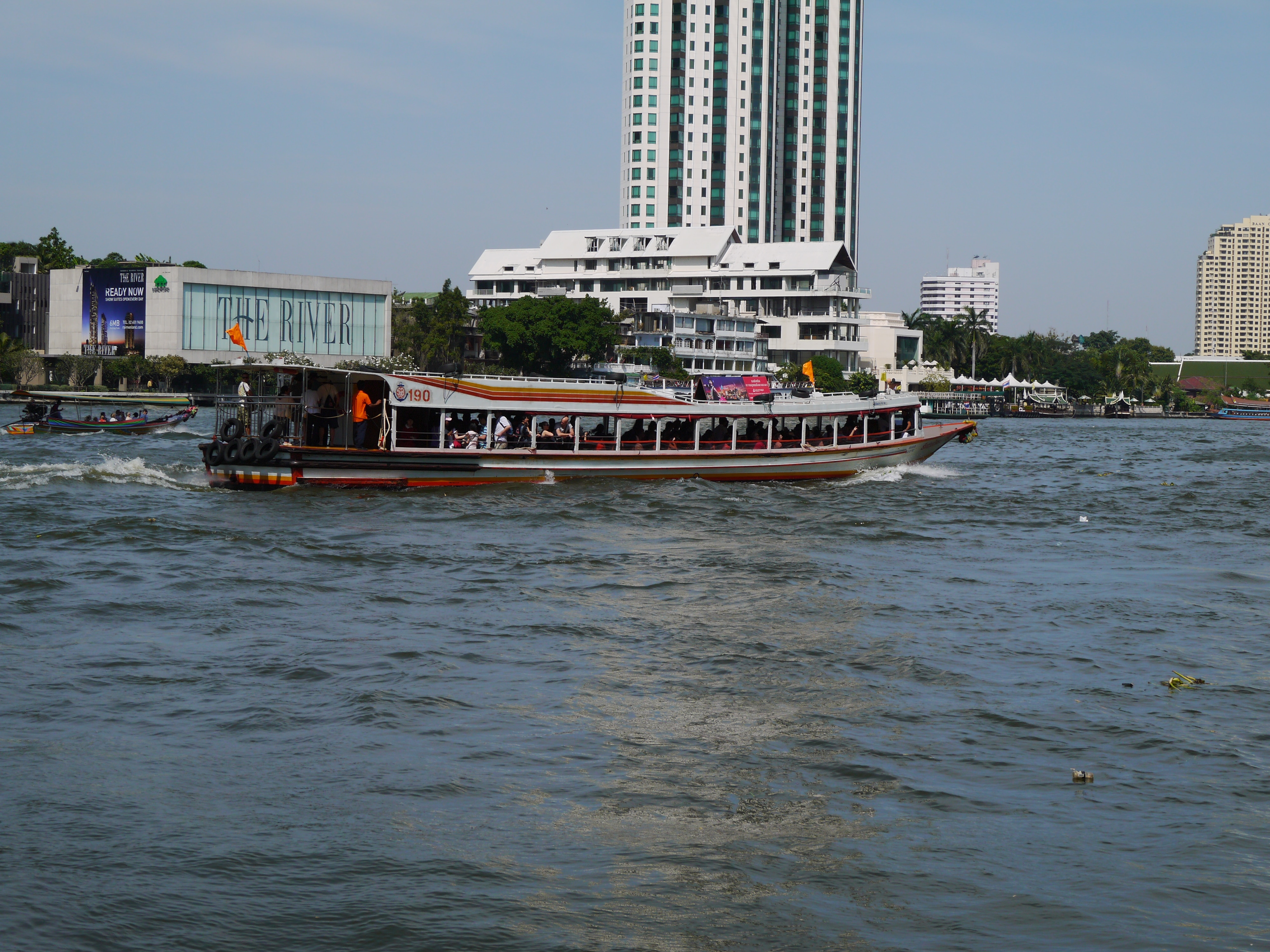 bangkok boat trip