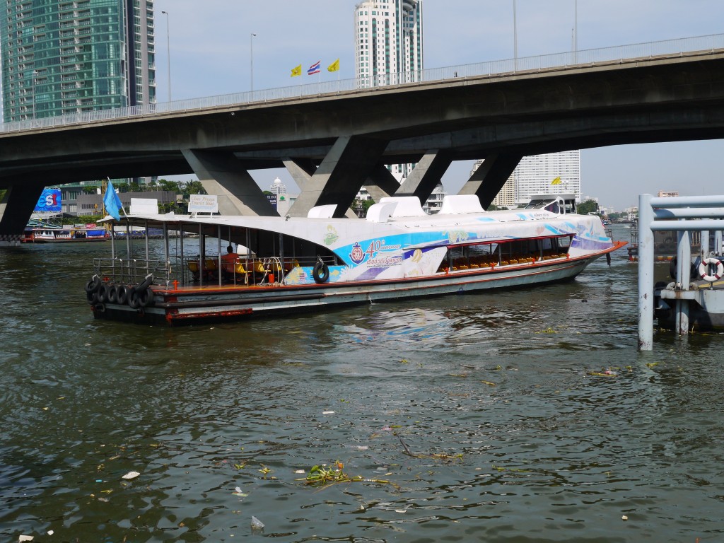 Chao Phraya River Tourist Boat