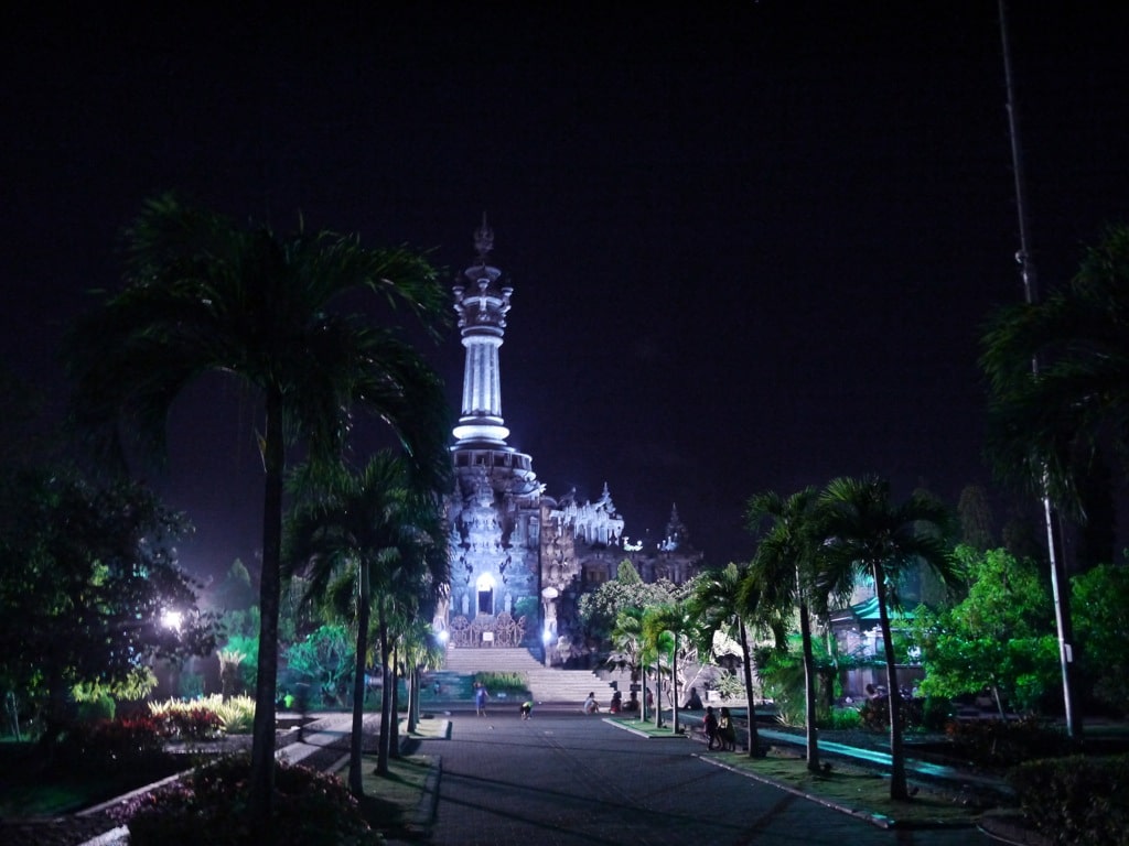 Bajra Sandhi Monument  Denpasar  Bali Renegade Travels