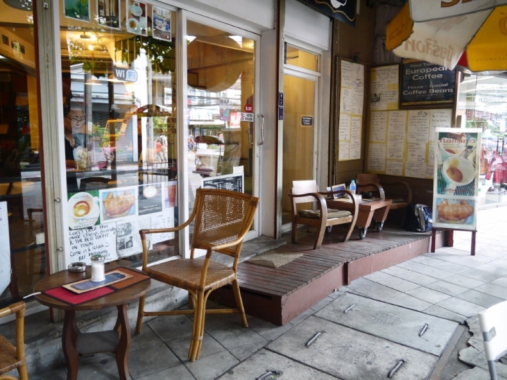 Cool Cafes In Bangkok