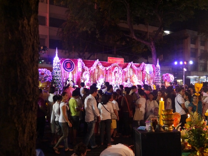 Navaratri Hindu Festival Bangkok 2013 - Renegade Travels