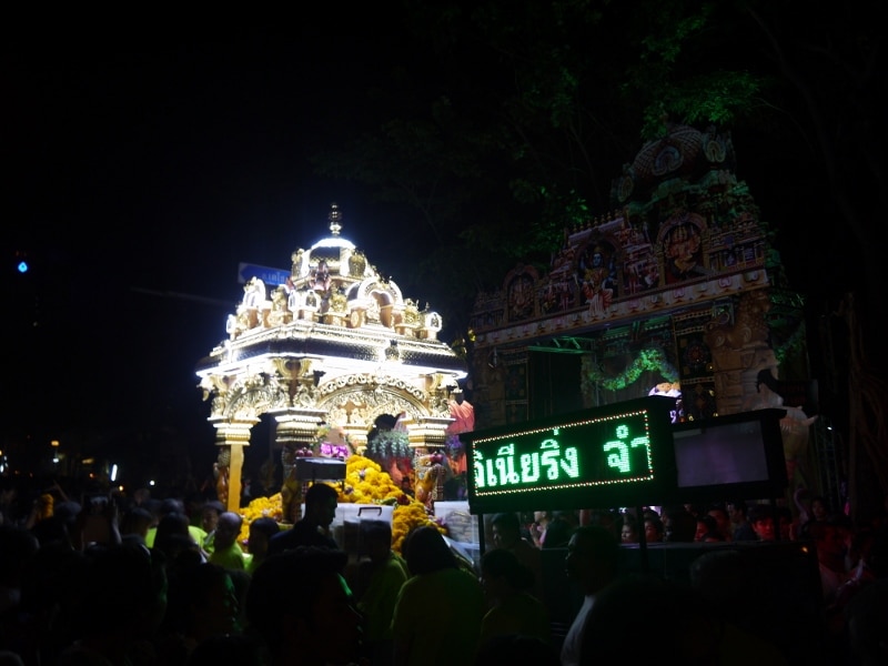 Navaratri Hindu Festival Bangkok 2013 - Renegade Travels