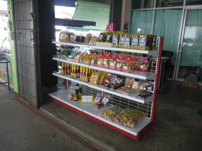 Shop Area At Sanchai J Food, Surin