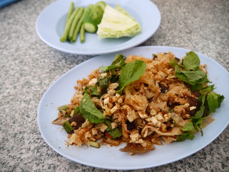 Vegetarian Restaurants in Surin, Thailand - Renegade Travels