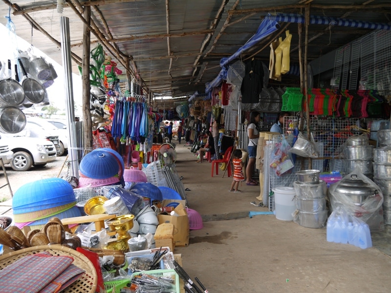 Chong Chom Border Market, Surin, Thailand - Renegade Travels