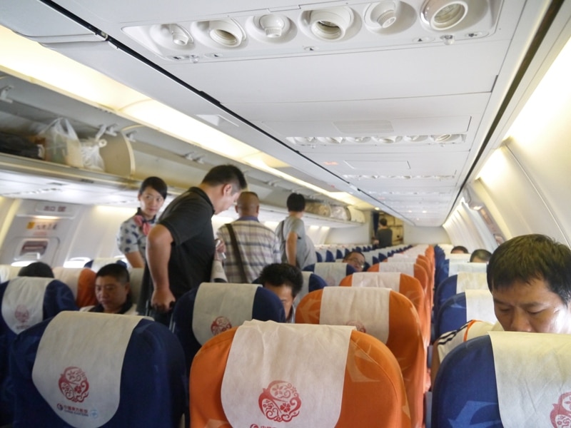 Review Of China Eastern Airlines Flight From Vientiane To Seoul Via ...