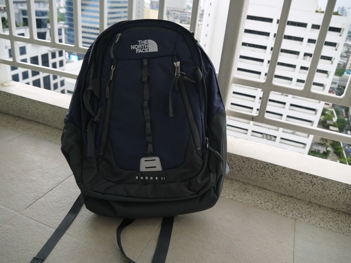 north face surge backpack review