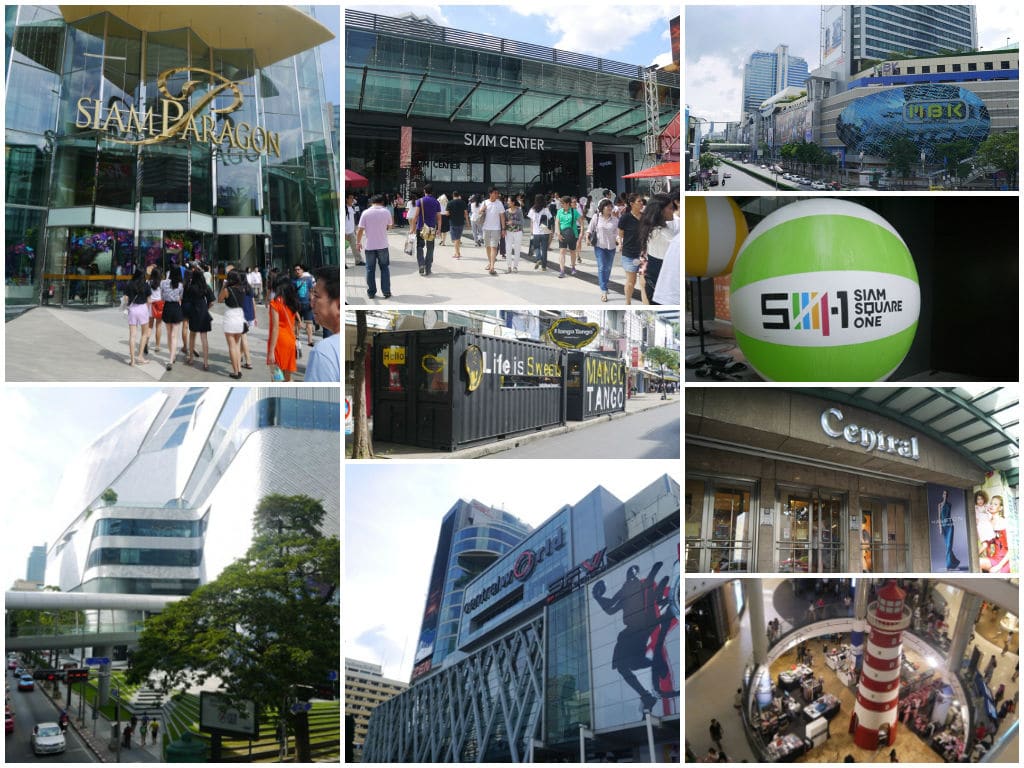 Shopping In Bangkok Bts Skytrain System Renegade Travels