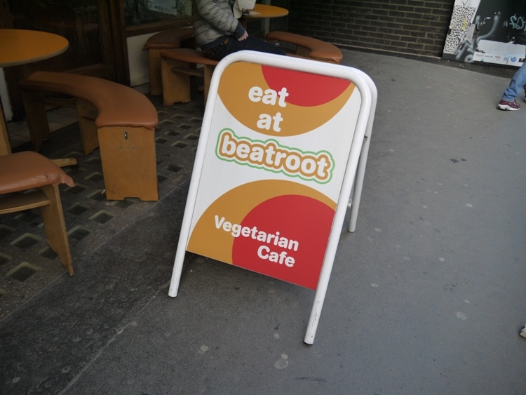 Beatroot Vegetarian Cafe, London