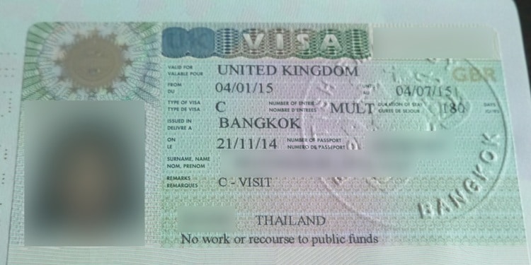 what is a tourist visa uk