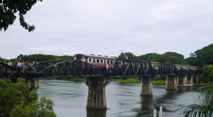 travel to kanchanaburi