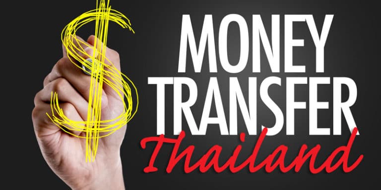 How to transfer money to/from Thailand